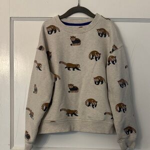 Red Panda Kids Sweatshirt